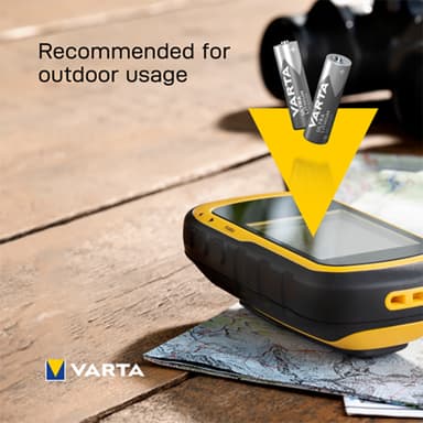 Varta Ultra Lithium AA batterier (4-pakning)
