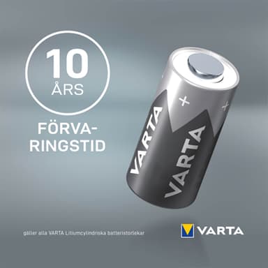 Varta Professional CR2 batteri (1-pakk)