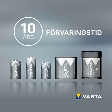 Varta Professional CR2 batteri (1-pakk)