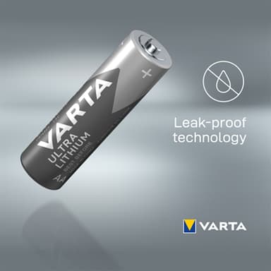 Varta Ultra Lithium AA batterier (4-pakning)