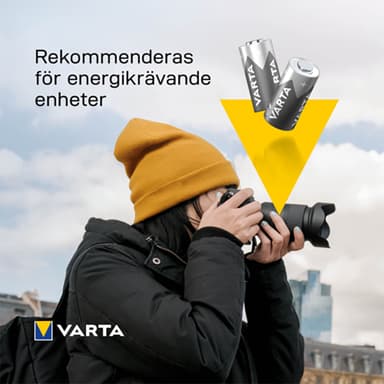 Varta Professional CR2 batteri (1-pakk)