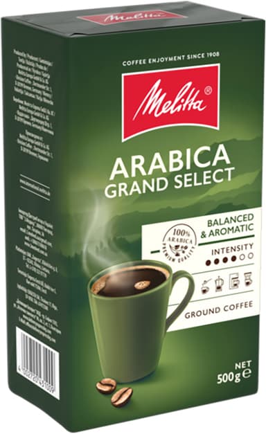 Melitta Arabica Grand Select ground coffee 431 (500 g)