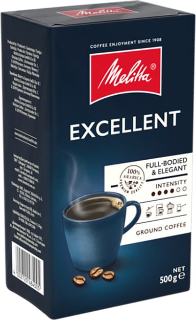 Melitta Excellent ground coffee 485 (500 g)