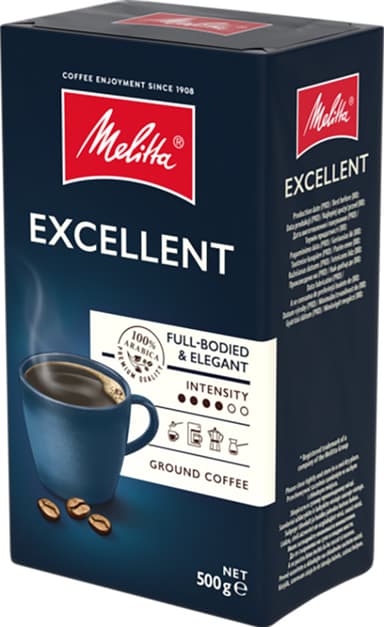 Melitta Excellent ground coffee 485 (500 g)