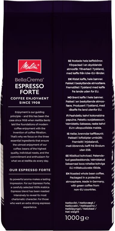 L’OR Crema Absolu Classique coffee beans 862 (1 kg)