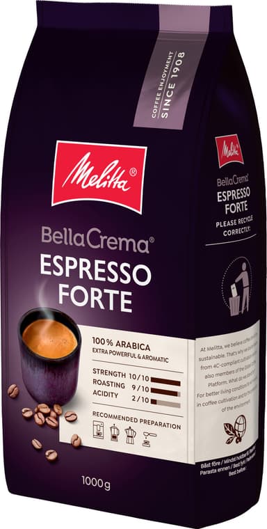 L’OR Crema Absolu Classique coffee beans 862 (1 kg)