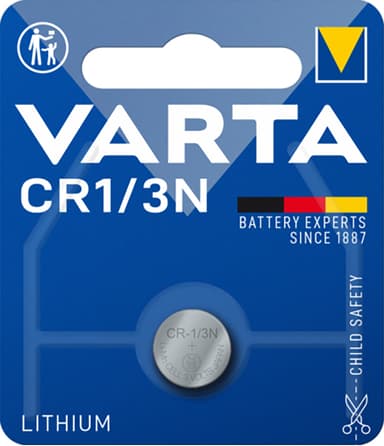 Varta CR 1/3 N batteri (1 pk.)