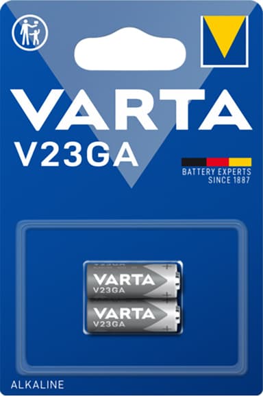 Varta V 23 Ga batteri (2-pakk)