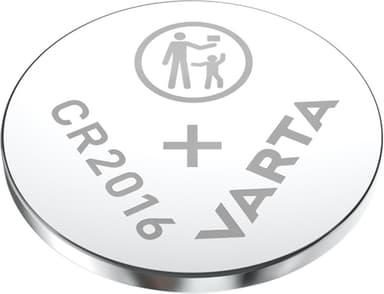Varta CR 2016 batteri (4-pakning)