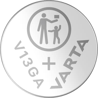 Varta V 13 Ga batteri (2-pakk)