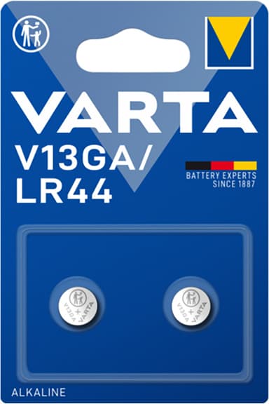 Varta V 13 Ga batteri (2-pakk)