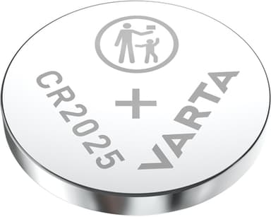 Varta CR 2025 batteri (4-pakk)