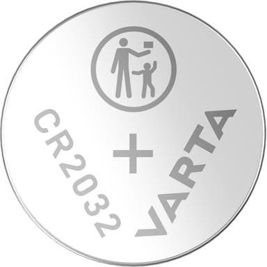 Varta CR 2032 batteri (4-pakk)