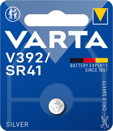 Varta V 392 batteri (1-pakk)