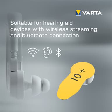 Varta 10 batteri for høreapparat 7042214 (6-pakning)