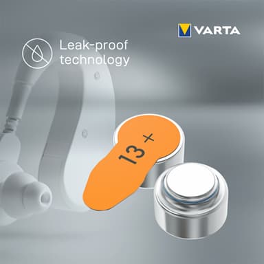 Varta 13 batteri for høreapparat 7042215 (6-pakning)