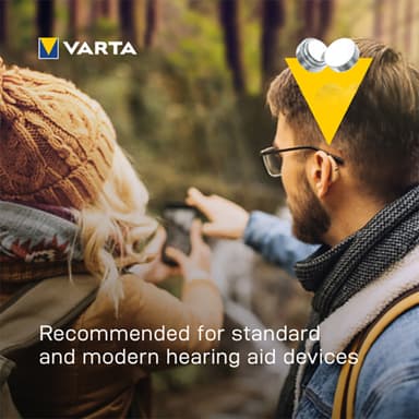 Varta 10 batteri for høreapparat 7042214 (6-pakning)