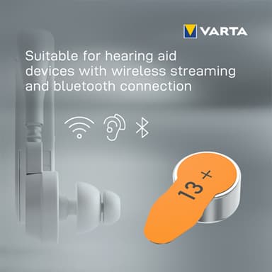 Varta 13 batteri for høreapparat 7042215 (6-pakning)