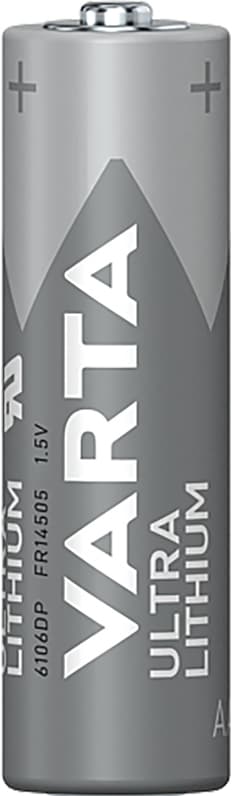 Varta Ultra Lithium AA batterier (4-pakning)