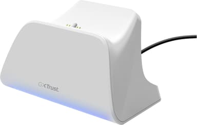 Trust GXT255W PS5 DualSense ladestativ