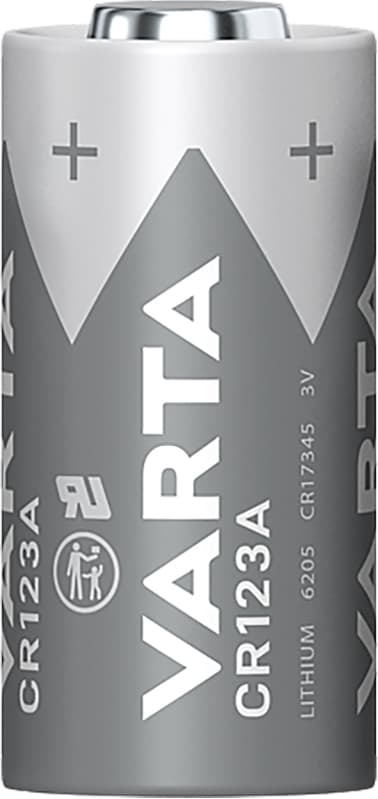 Varta Professional CR123A batteri (2-pakning)