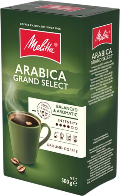 Melitta Arabica Grand Select ground coffee 431 (500 g)