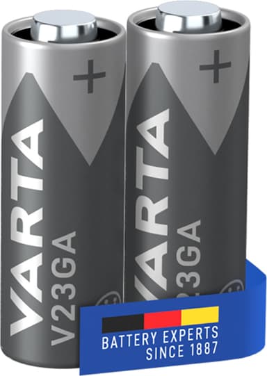 Varta V 23 Ga batteri (2-pakk)