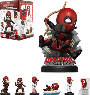 YuMe Deadpool actionfigur