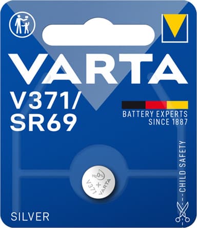 Varta V 371 batteri (1-pakning)