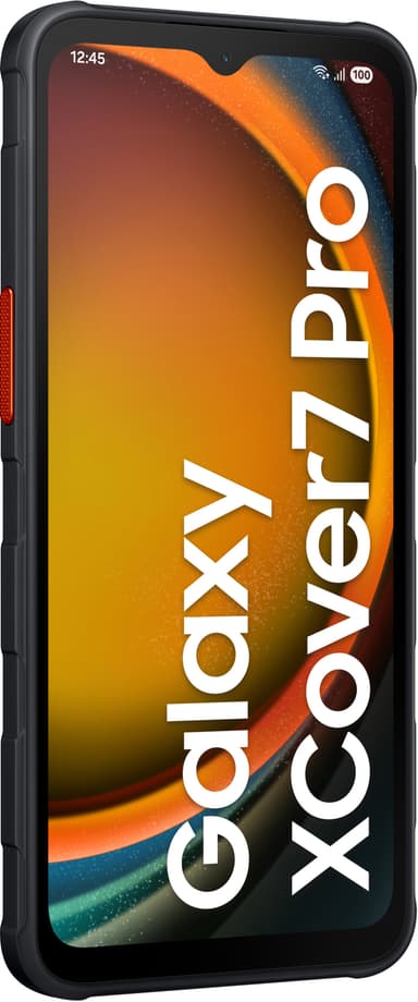 Samsung Galaxy XCover 7 Pro 5G smarttelefon 6/128GB Enterprise (sort)
