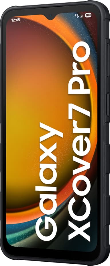 Samsung Galaxy XCover 7 Pro 5G smarttelefon 6/128GB Enterprise (sort)