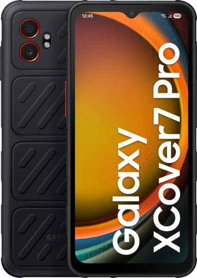 Samsung Galaxy XCover 7 Pro 5G smarttelefon 6/128GB Enterprise (sort)