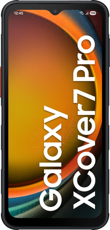 Samsung Galaxy XCover 7 Pro 5G smarttelefon 6/128GB Enterprise (sort)