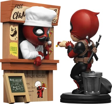 YuMe Deadpool actionfigur
