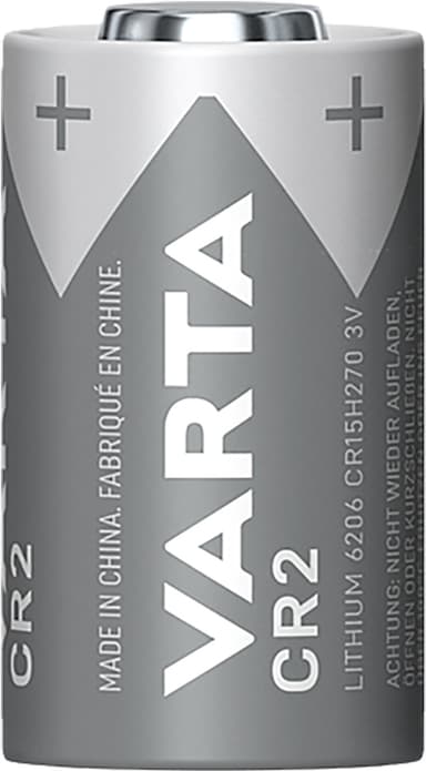 Varta Professional CR2 batteri (1-pakk)