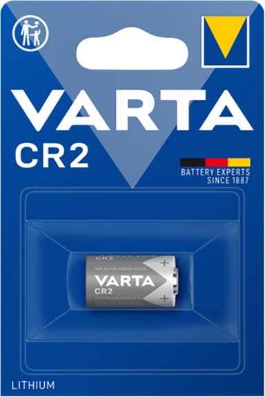 Varta Professional CR2 batteri (1-pakk)
