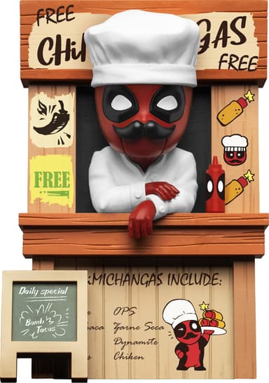 YuMe Deadpool actionfigur