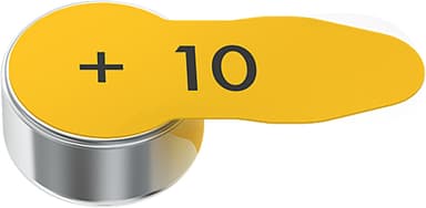 Varta 10 batteri for høreapparat 7042214 (6-pakning)