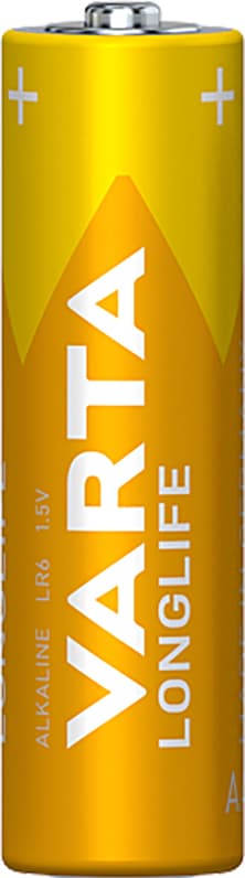 Varta Longlife AA batteri (8pk.)