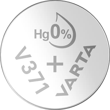 Varta V 371 batteri (1-pakning)