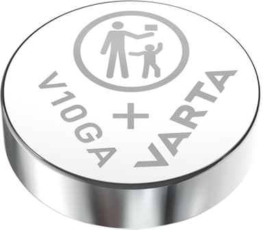 Varta V 10 Ga batteri (2-pakk)