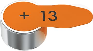 Varta 13 batteri for høreapparat 7042215 (6-pakning)