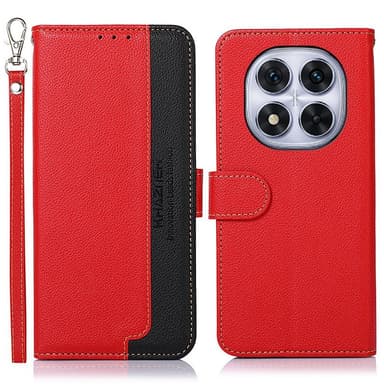 KHAZNEH RFID-blokkerende lommeboketui for Xiaomi Redmi Note 14 5G