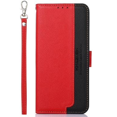 KHAZNEH RFID-blokkerende lommeboketui for Xiaomi Redmi Note 14 5G