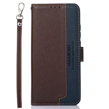KHAZNEH RFID-blokkerende lommeboketui for Xiaomi Redmi Note 14 5G