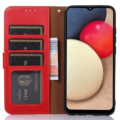 KHAZNEH RFID-blokkerende lommeboketui for Xiaomi Redmi Note 14 5G