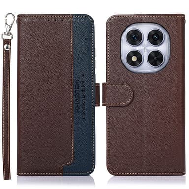 KHAZNEH RFID-blokkerende lommeboketui for Xiaomi Redmi Note 14 5G