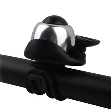 For Ninebot ES Series Bell Horn 360 graders roterbar sykkelklokke - Sølv