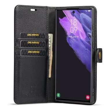 DG.MING 2 i 1 Lommebok-deksel til Samsung Galaxy S25 Ultra