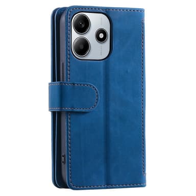 Til Xiaomi Redmi Note 14 4G Deksel med glidelås og 9 kortspor